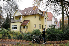 Wohnen in Hamburg Villa in Gross Flottbek Strassweg.