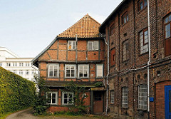 Harburgs Archtetkurgeschichte - Bornemannsche Haus in der Schlossstrasse.