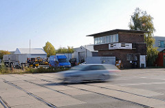 Hamburger Strassenverkehr Moorfleeter Strasse - Güterbahnhof.