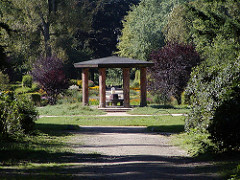 Hamburger Volkspark - Fotografien aus den Bezirken Hamburgs - Stadtteil Bahrenfeld.