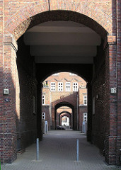 Backsteinarchitektur Fritz Schumacher Wohnsiedlung Dulsberg Städteplanung - Neues Wohnen.