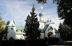 Russisch Orthodoxe Prokopkirche in Hamburg Stellingen