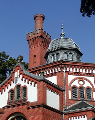 Hamburger Architektur in den Stadtteilen Alsterdorfer Strasse Altes Krematorium