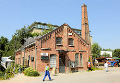 Kulturzentrum Zinnschmelze Hamburg Barmbek Nord auf dem Gelände des Museums der Arbeit.
