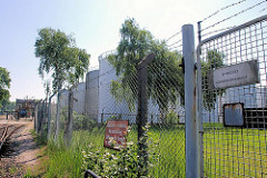 Tankanlagen auf der Dradenau in Hamburg Waltershof (2007)