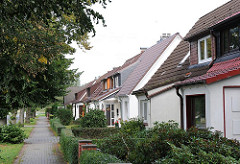 Häuser der Siedlergemeinschäft Am Radeland eV. Zum Fürstenmoor.