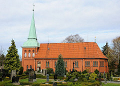 Ev. - Luth. St. Maria Magdalena Kirche - 17. Jhd. / 18 Jhd.