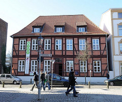 Historisches Amtsgebäude des Kurfürstentums Hannover in Hamburg Harburg, Neue Strasse