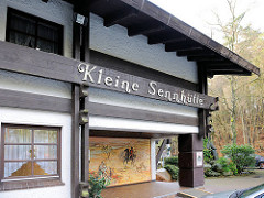 Restaurant Kleine Sennhütte in Hamburg Hausbruch im Ehesdorfer Heuweg.