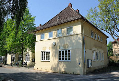 Achitekturgeschichte in Hamburg Altona - Sehenswerte Hamburger Architektur - Bilder aus dem Stadtteil Bahrenfeld.