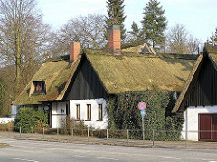 Strohdachhaus - Alsterkrugchaussee