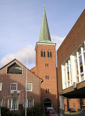 Kirche Römisch Katholische Kirchengemeinde St. Maria - St. Joseph; Hamburg Harburg.