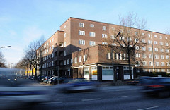 Wohngebäude Kieler Strasse / Waidmannstrasse Stadtteil Altona Nord.