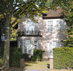 Jugendstilvilla im Grünen - Weg Beim Jäger, Groß Borstel.