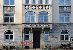Jugendstilwohnhaus in Hamburg Altona, Kieler Strasse