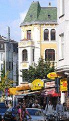 Wohnen und Leben in Hamburg Ottensen - Bahrenfelder Strasse.