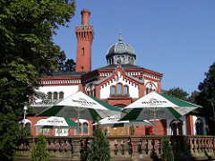 Hamburg Alsterdorf - Altes Krematorim Alsterdorfer Strasse Altes Krematorium