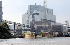 Kohlekraftwerk Hamburg Moorburg an der Süderelbe - Bilder aus den Hamburger Stadtteilen.