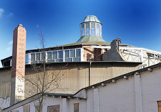 Rotunde der Schilleroper in Hamburg St. Pauli; erbaut 1891 - ehm. Zirkusgebäude.