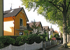 Einzelhäuser im Fuhlsbüttel - Hamburger Vorort Strasse Doverkamp.