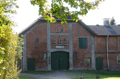 Historisches Bauernhaus gebaut 1904 an der Lemsahler Dorfstrasse