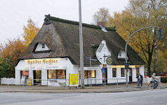 Reetdachhaus - historisches Gebäude Luruper Hauptstrasse - Lüttkamp.