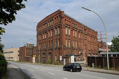 Harburger Gebäude New York Hamburger Gummiwaaren Fabrik.