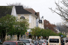 Autoverkehr Waitzstrasse - Hamburg Groß Flottbek.