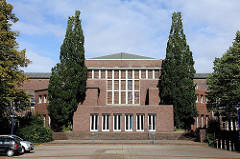 Friedich Ebert Halle Hamburg Harburg / Stadtteil Heimfeld. Stadthalle von Harburg / ca. 1100 Plätze.