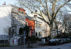 Stadtvilla in der Oelkersallee - Bilder aus Altona Nord.