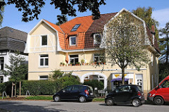 Wohnhaus , Einzelhaus im Fuhlsbüttler Doverkamp.