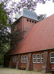 St. Lukaskirche - Lukasgemeinde in Hamburg Fuhlsbüttel.