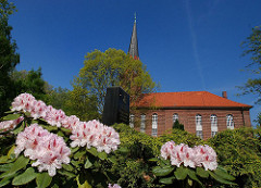 St. Gertrud Kirche Stadtteil Altenwerder Bezirk Hamburg Harburg