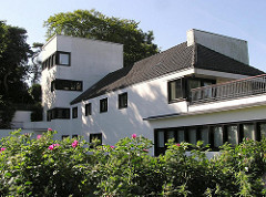 Hamburger Architektur Landhaus Michaelsen Architekt Karl Schneider 1925 Hamburg Blankenese - Neues Bauen.