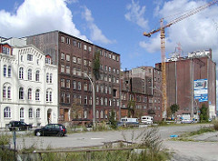 Bilder Harburger Industriearchitektur - Schellerdamm, Veriataskai. (2001)