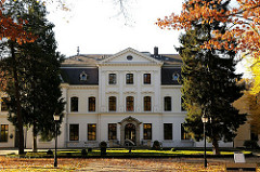 Herrenhaus in Hamburg Wellingsbüttel, erbaut 1750.