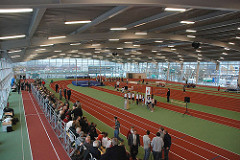 Hamburger Leichtathletikhalle Alsterdorf