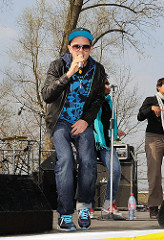 Rapper und Hip-Hop Musiker JAN DELAY 24. April 2010 Brunsbüttel