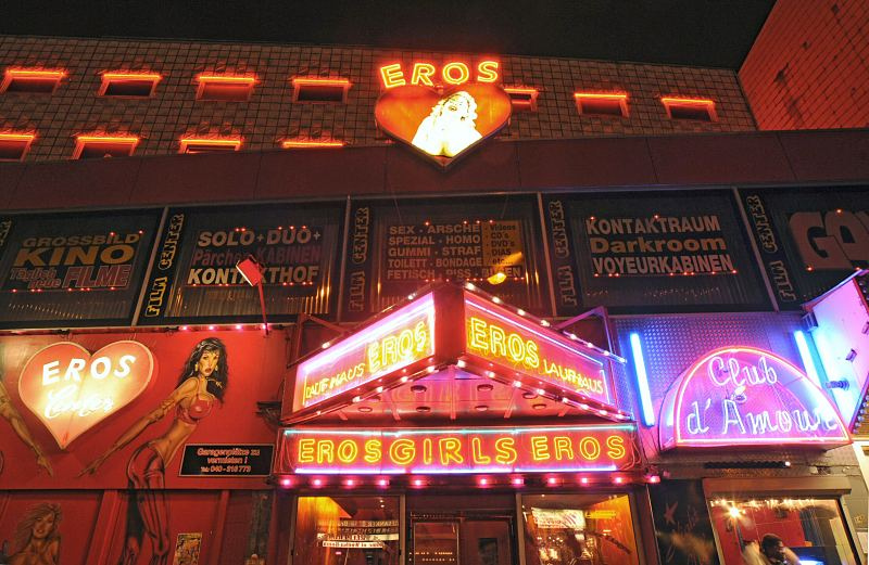 Eros center nürnberg