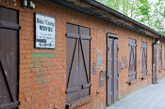 Historisches Gebäude in Hamburg Wilhelmsburg -  Turnhalle, Box Camp WSV 93.