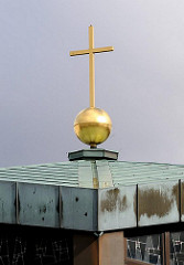 Kirchen Stadtteil Borgfelde Neuapostolische Kirche - Goldenes Kreuz Klaus-Groth-Strasse