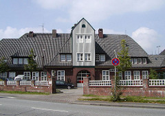 Alsterkrugchaussee Feuerwache Architekt Fritz Schumacher Oberbaudirektor