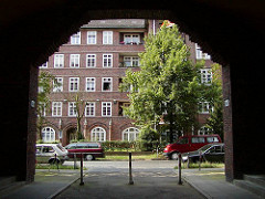 Hamburg Dulsberg Wohnungsbau 1920er Jahre, Toreinfahrt