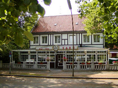 Hamburs Stadtteile Restaurant Alsterdorfer Strasse