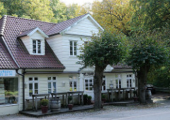 Historisches Einzelhaus / Lemsahl Mellingstedt / An der Alsterschleife.