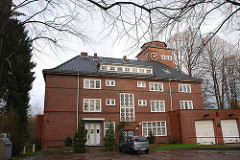 Altes Rathaus von Wohldorf Ohlstedt - Bilder Hamburger Backsteinarchitektur .