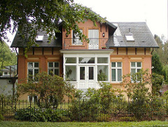Hamburger Stadtteile Hamburg Alsterdorf - Wohnhaus in der Alsterdorfer Strasse