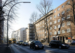 Hamburg Altona Nord Kieler Strasse - Wohngebäude Strassenverkehr in Hamburg
