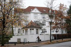Jugendstil Wohnblock  Flottbeker Duererstrasse.