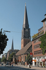 Bezirk Hamburg Mitte, Stadtteil Hamburg-Altstadt Hauptkirche St. Jacobi Steinstrasse.
